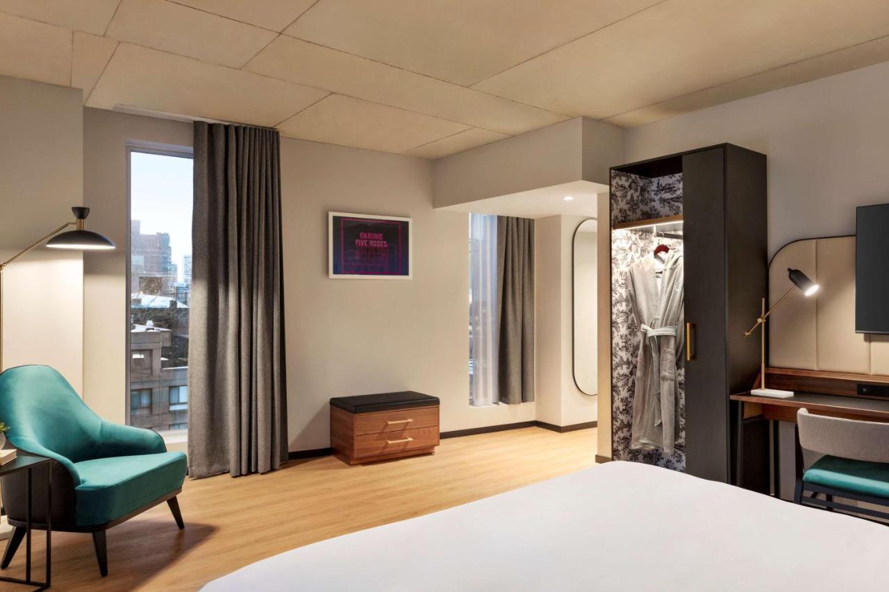 Hyatt Centric Montreal Hotel Exterior foto