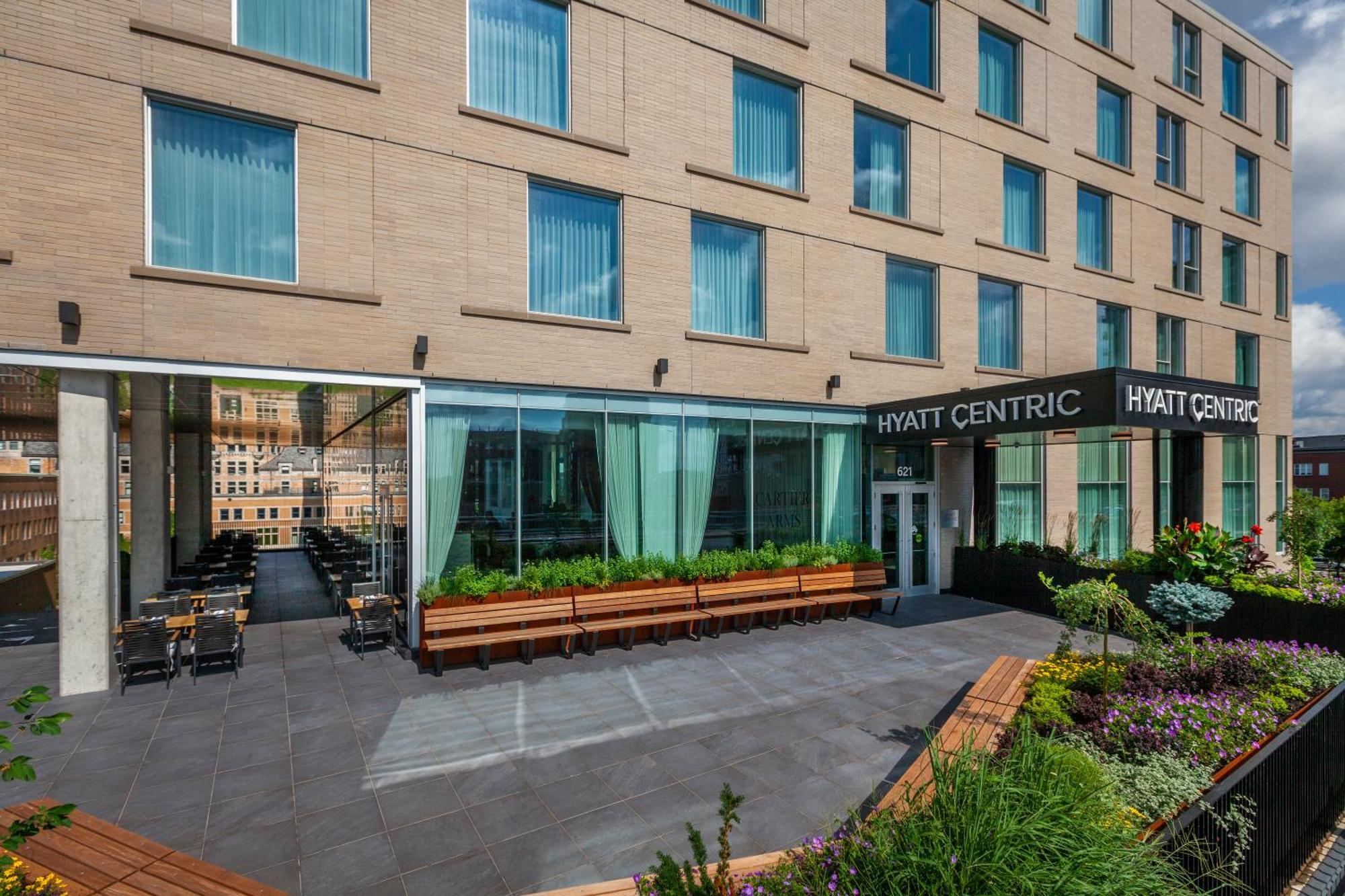 Hyatt Centric Montreal Hotel Exterior foto