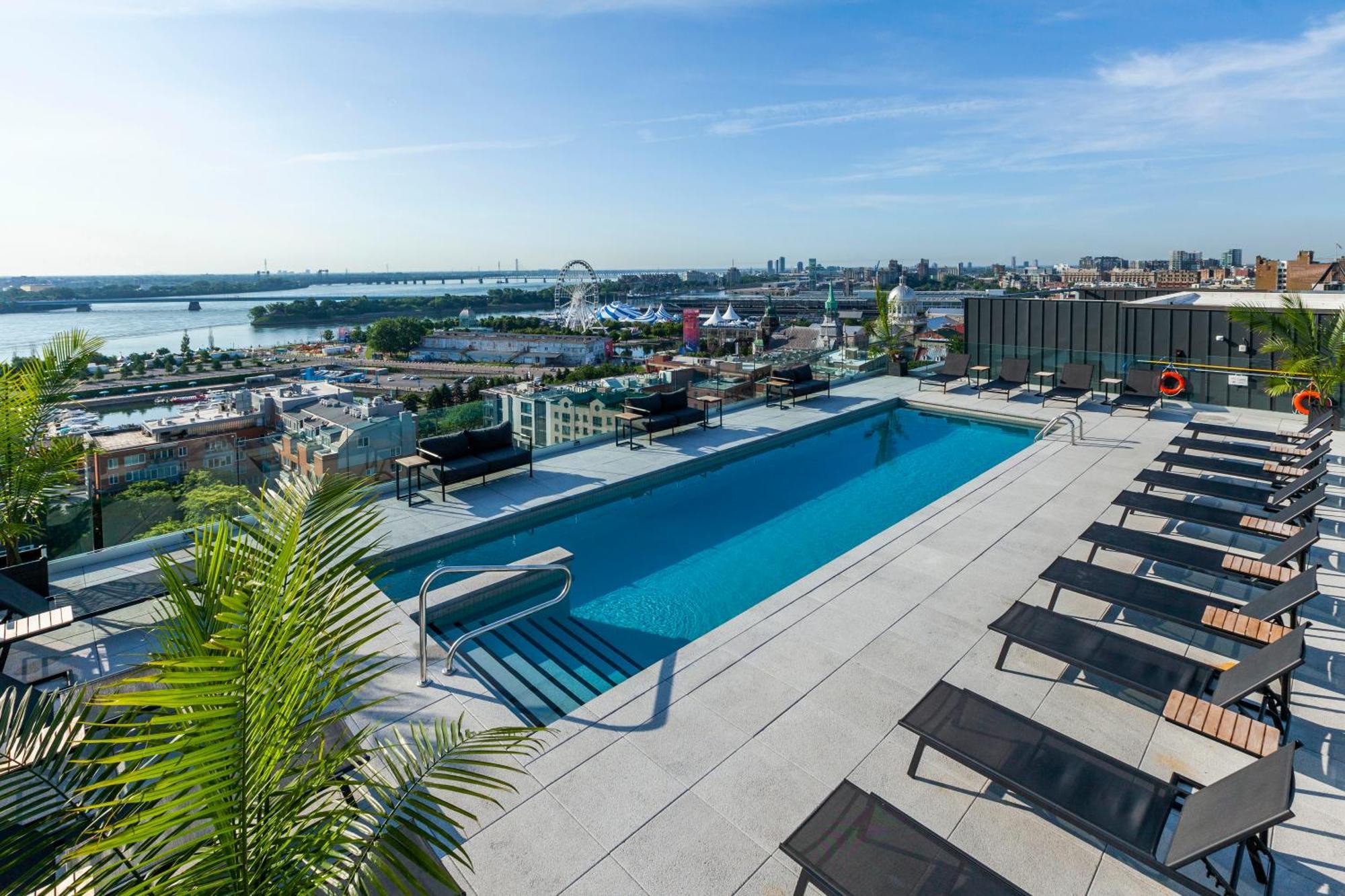 Hyatt Centric Montreal Hotel Exterior foto