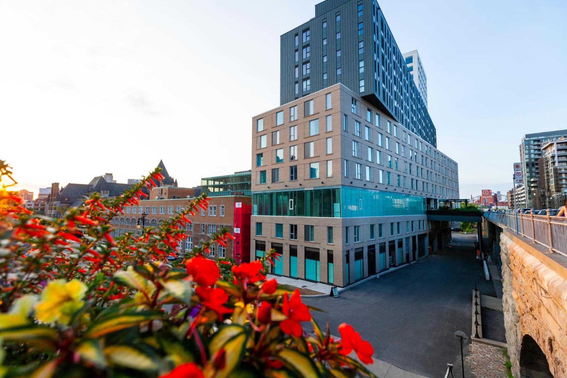 Hyatt Centric Montreal Hotel Exterior foto