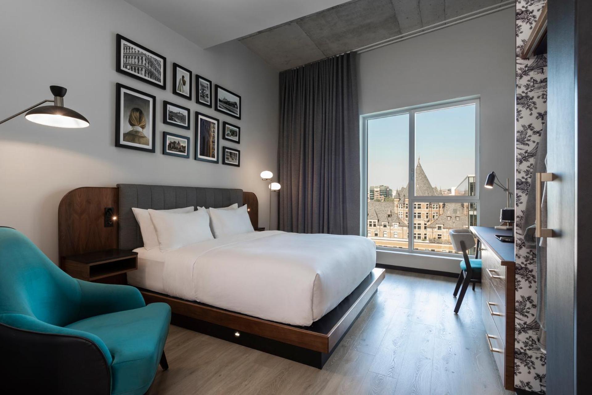 Hyatt Centric Montreal Hotel Exterior foto