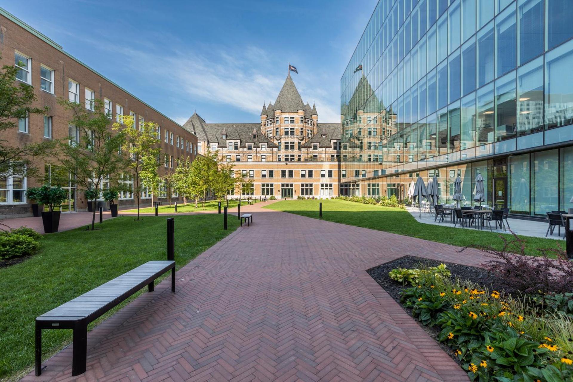 Hyatt Centric Montreal Hotel Exterior foto